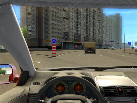 Araba kullanma simulator
